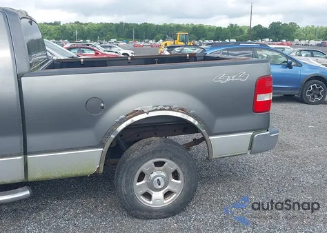 2004 Ford F-150 Stx/Xl/Xlt from USA, damaged, VIN 1FTRX14W04NA16263